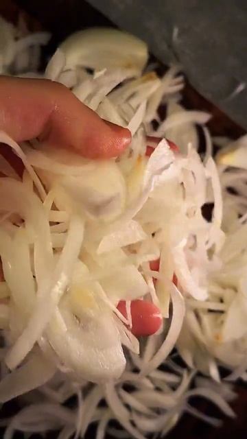 Карамелизированный лук 🥙