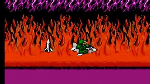 NES Прохождение [444] Battletoads (JP)