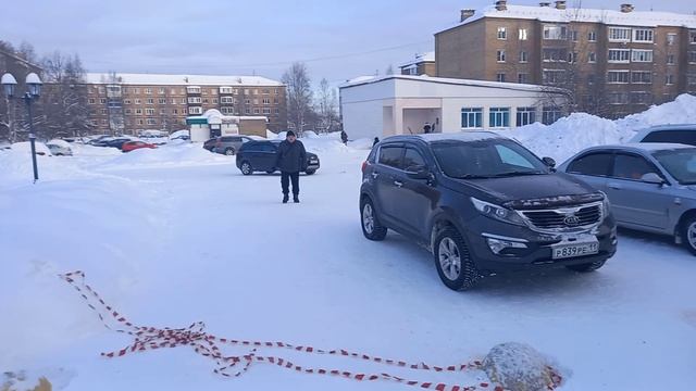 Республика Коми, г.Сосногорск, ул.Герцена, 5А (Мини ТЦ)