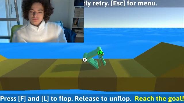 RANA NATA RITARDATA - Floppy Frog