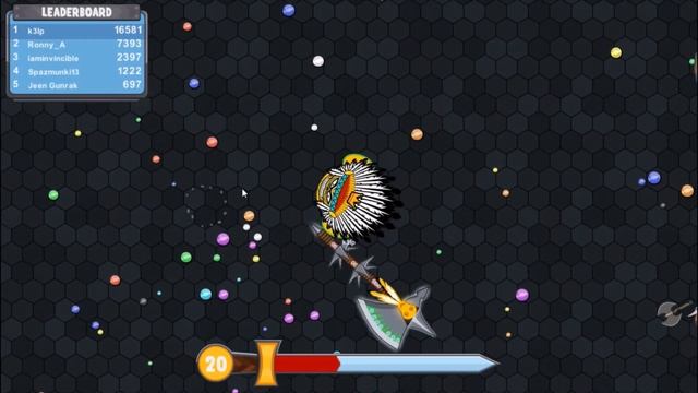 Evowars.io - Instant Max Level Hack 27/27 Unlocked [World Record] Orbs 14m+ Score