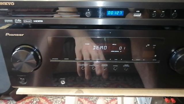 Pioneer VSX-322 Видео работы к моему объявлению на сайте Авито.