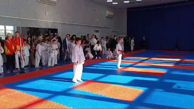 Карате. Саревнования в феодосии