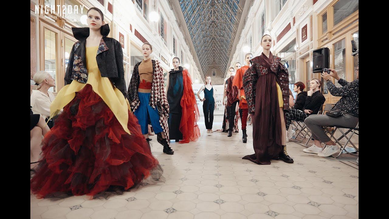 Finch Models for Eurasia Fashion Week,  Saint Petersburg, Russia 2021