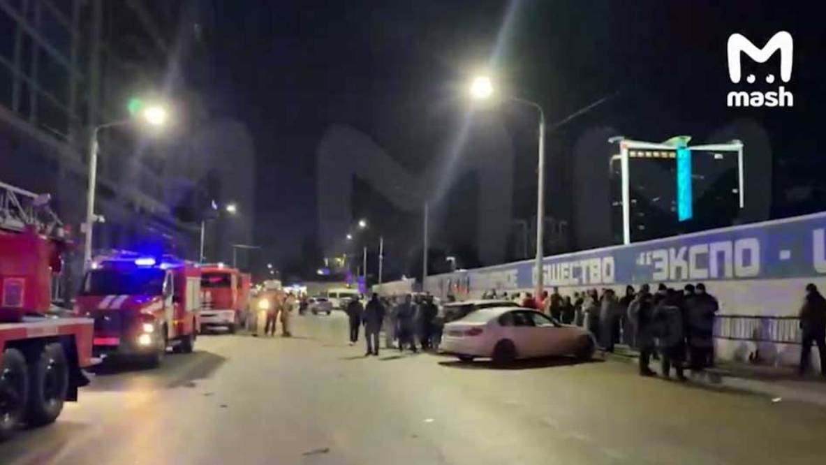 В результате атаки БПЛА в Краснодаре оказался поврежден многоквартирный дом