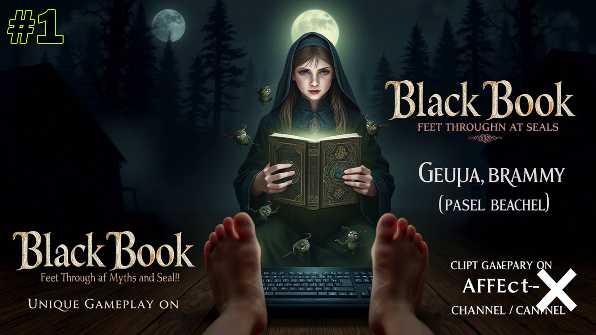 Black Book: Ногами через мифы и печати! Уникальное прохождение с Affect-X