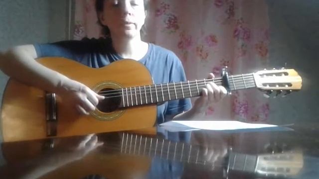 Метель. Стихи И. Сурикова, музыка и исп. Ю. Кучмаевой