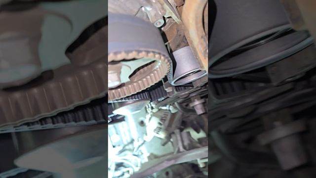 Mitsubishi Pajero замена грм. #automobile #mechanic #ремонт #mechaniclife #top10 #mitsubishi #top