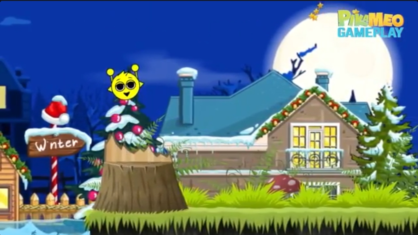 Красный Шарик, превратился в жёлтый Спрунки квадраты в шоке