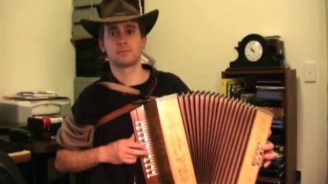 Jamie Allen - Button Accordion
