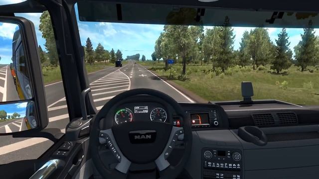 ETS 2 - MAN TGX Euro 6  Floor Panels Transport