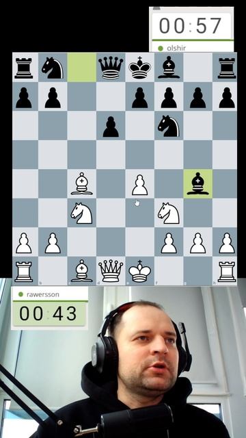 Едим ферзя #шахматы #chess