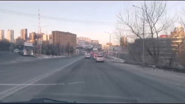 Владивосток. Утро 10.02.25