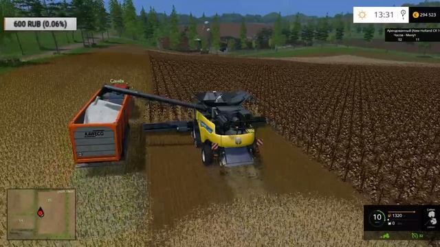 Farming Simulator-15 карта "Ringwoods"