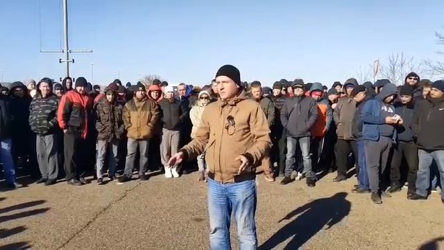 Вчера в Краснодарском крае прошло собрание грузоперевозчиков...