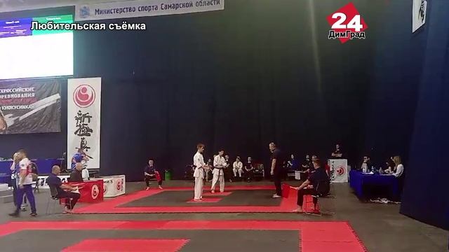 9 медалей привезли димитровградцы из Самары