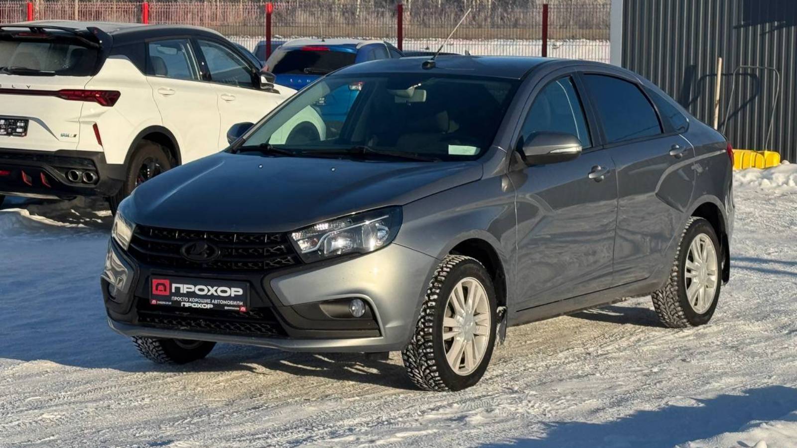Обзор Lada (ВАЗ) Vesta I, 2015 г. ПРОХОР | Просто Хорошие автомобили