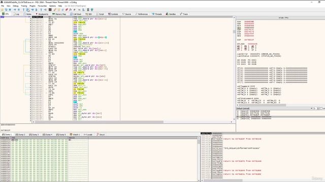 12. Packers and unpacking methods 12. Lab Injector DLL Unpacking via VirtualAlloc
