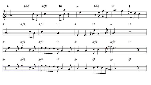 Wade in the water Traditional Alto Sax_480p_MUX
