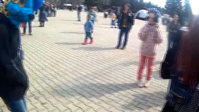 ПУШИСТАЯ ФУРРИ СХОДКА В ЕКАТЕРИНБУРГЕ FURRY ПРОГУЛКА ПО ПАРКУ ЦПКИО ПАРК МАЯКОВСКОГО