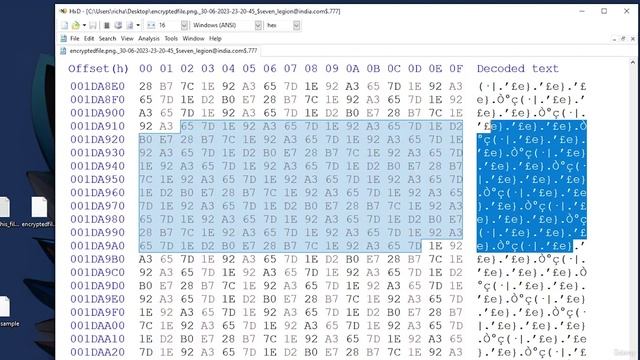 11. Ransomware analysis with Ghidra and x64dbg 2. Lab Legion ransomware 1 Triage