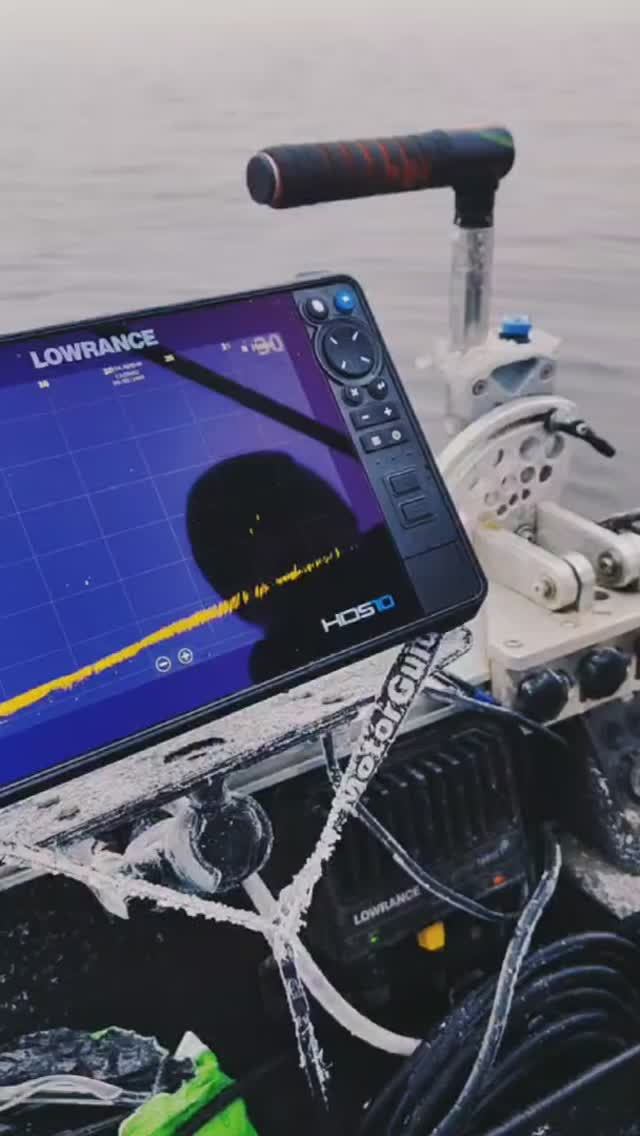 Зимний спиннинг с паноптикс