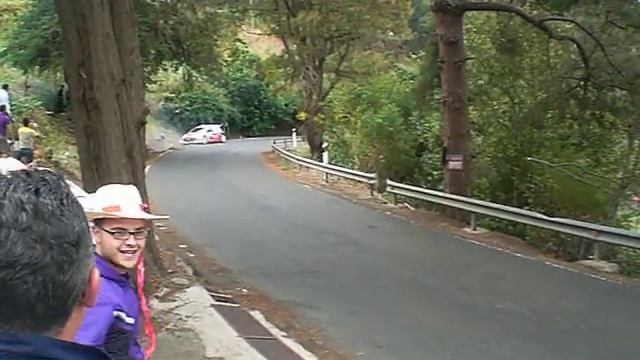 IRC rally canarias 2010
