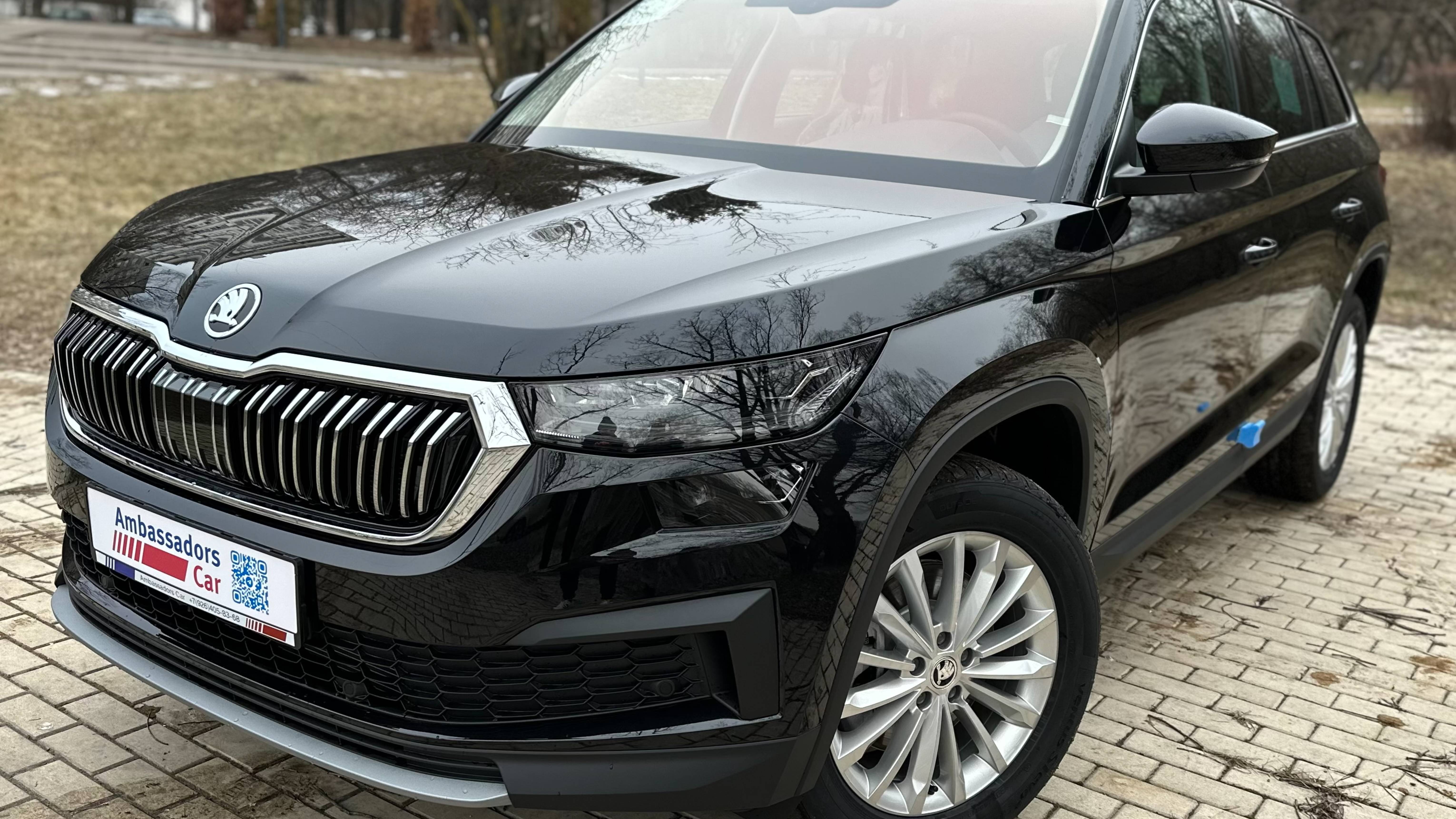 Skoda Kodiaq  2.0 л / 180 л.с. / 4 WD Style Plus I 2025 года из Казахстана обзор!
