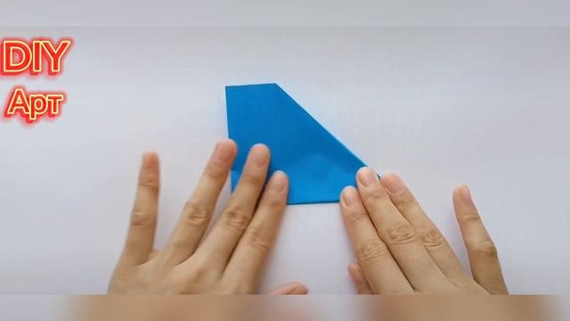 Хлопушка из бумаги своими руками. DIY
Арт