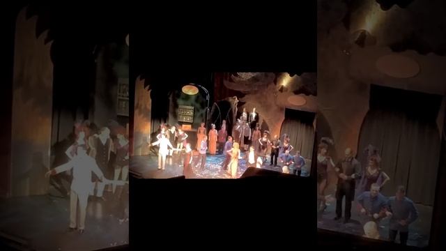 Венгрия. Будапешт. Театр оперетты «Королева чардаша». Воспоминания