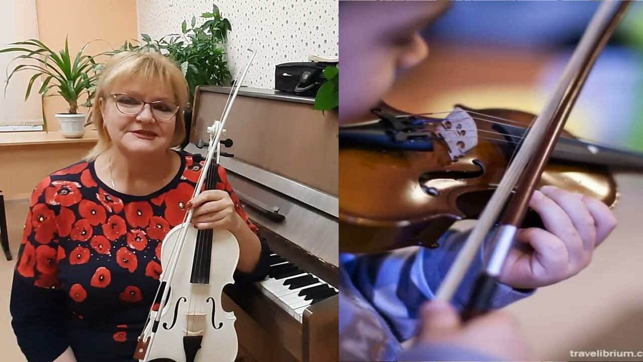 Никитенко Алла Николаевна - репетитор по скрипке - видеопрезентация для Repetit.ru