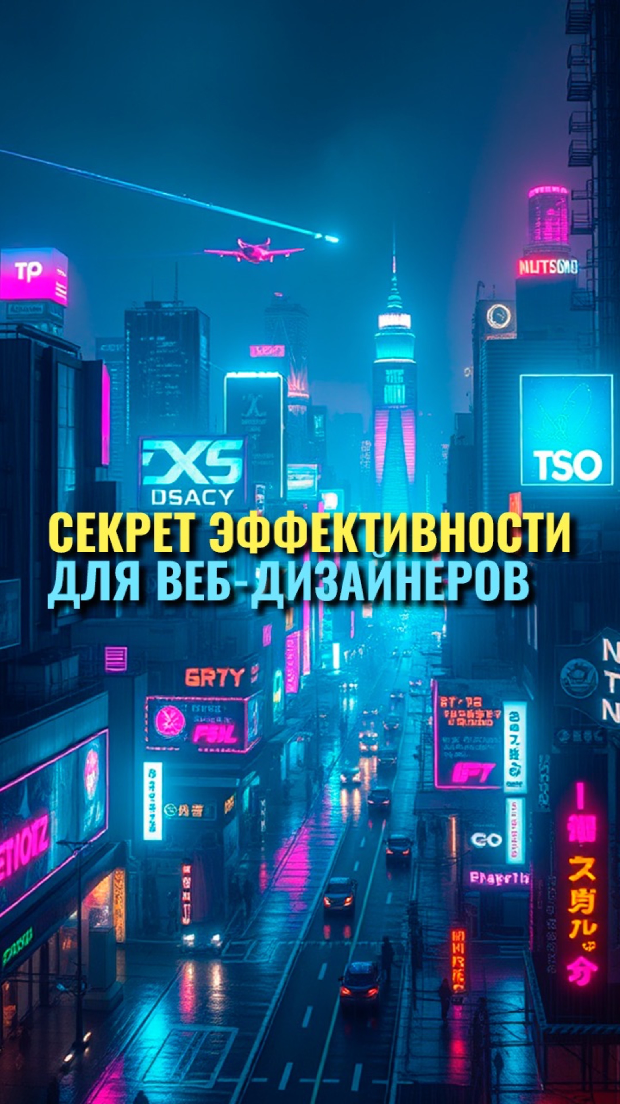 Секрет эффективности для веб-дизайнеров