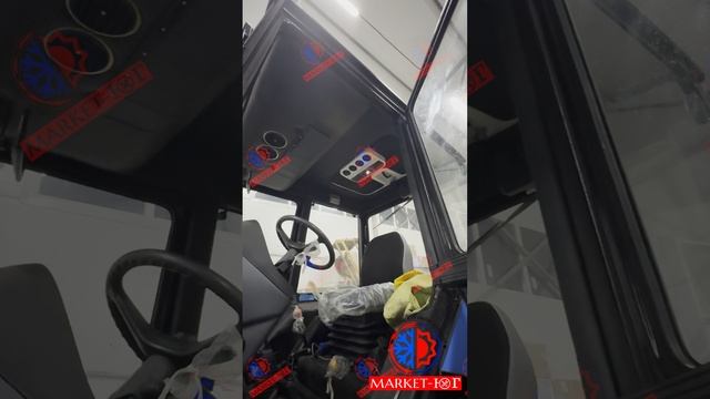 Электрический Кондиционер на МТЗ ОТ АККУМУЛЯТОРА моноблок на крышу