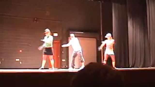 Mandarin high Magics dance recital '06