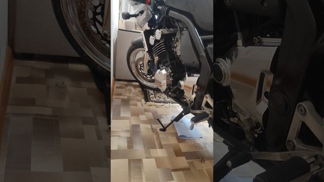 yamaha fzs600 полированная