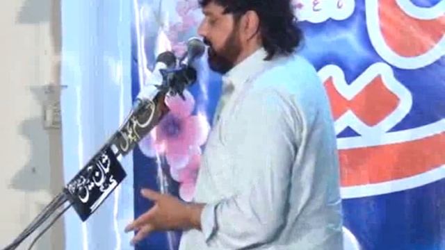 Salam e Kaba imam e Kaba Shokat Raza Shokat jashan 12 Rajab 2015 Kang Gujrat