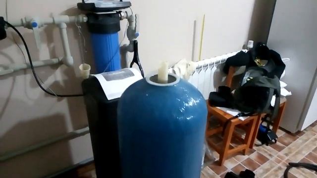 Как не правильно смонтировать умягчитель воды. Одна ошибка - минус 12000 руб
