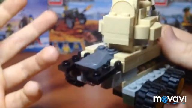 ЛЕГКИЙ ТАНК ИЗ LEGO! Самоделка №8