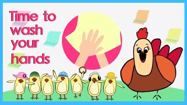 Wash Your Hands Song Music for Kids The Singing Walrus