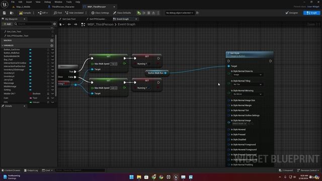 15.4. Bake Light And Add Touch Input For Walk Run And Jump