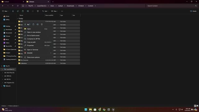 1.3. Download All Content And Import Into Project
