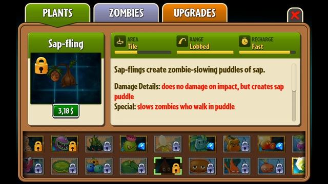 Все растения|pvz2