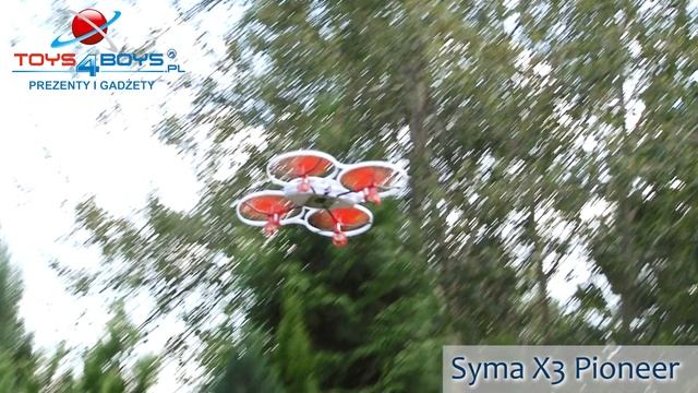 Syma X3 Pioneer Quadcopter - Toys4Boys.pl