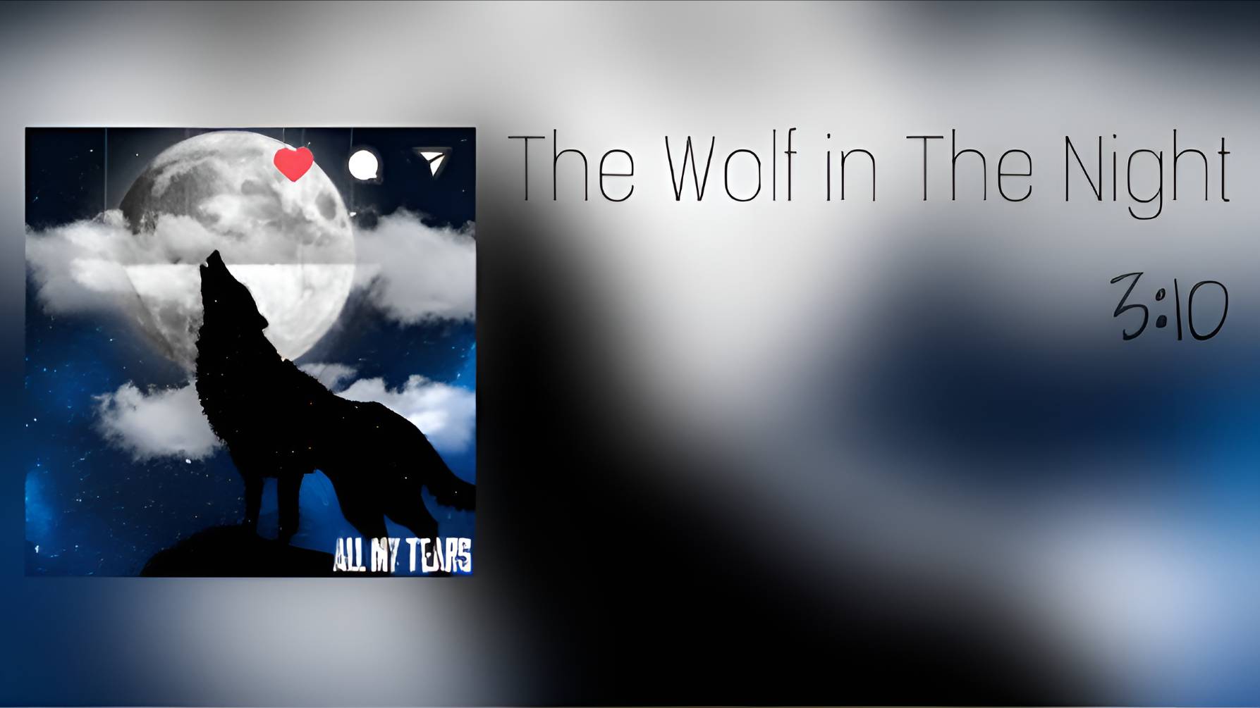 Лис - The Wolf in The Night