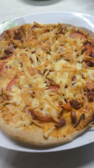 пицца в аэрогриле за 7минут