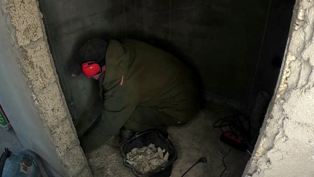 Перенос вывода канализации