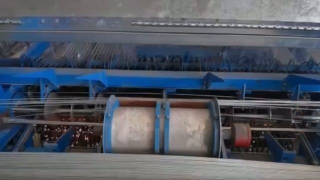 Автоматическая линия для производства 3Д-заборов