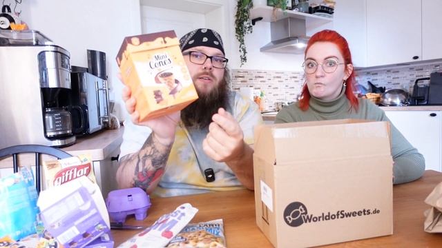 World Of Sweets HAUL + Neuheitenbox April 2024 Unboxing & Taste-Test! Milk Bits,Forest Gum, Bifi uv