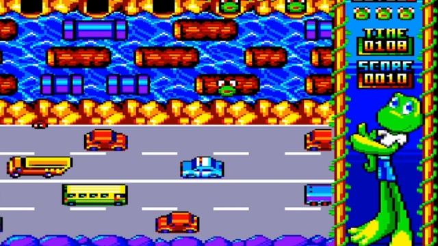 FROGGER JUNIOR (2024) ZX Spectrum Next