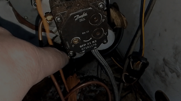 Ремонт дизельного котла работает неисправно